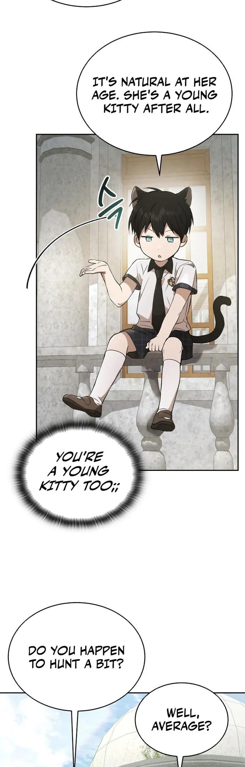 Read Kindergarten for Divine Beasts Manga Online