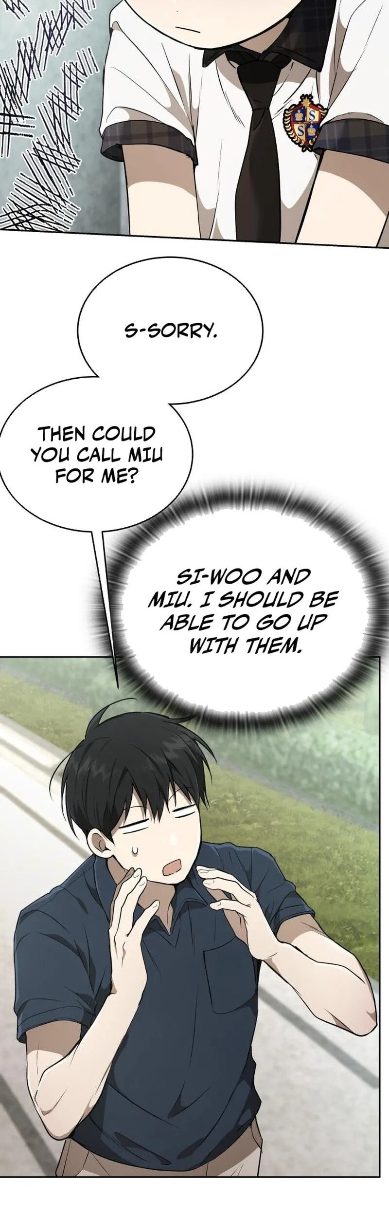 Read Kindergarten for Divine Beasts Manga Online