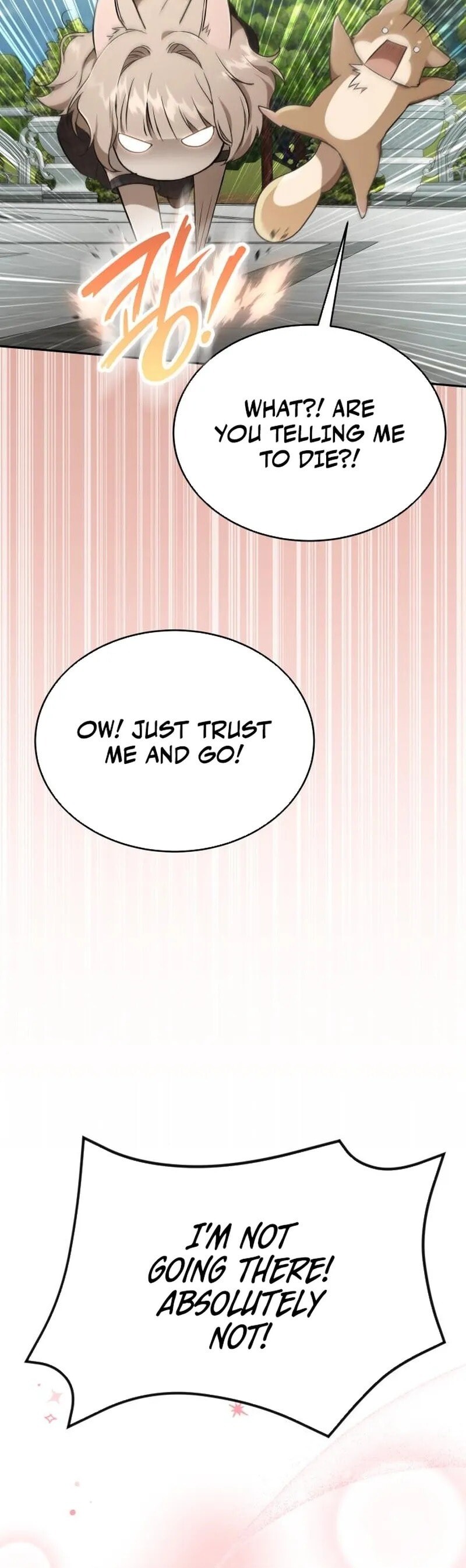 Read Kindergarten for Divine Beasts Manga Online