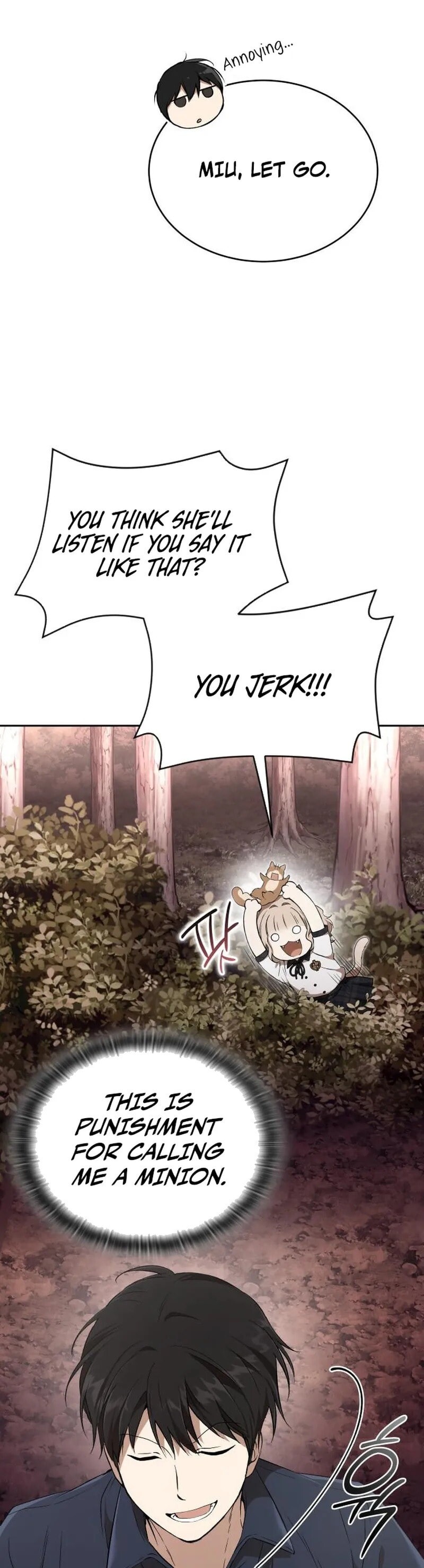 Read Kindergarten for Divine Beasts Manga Online