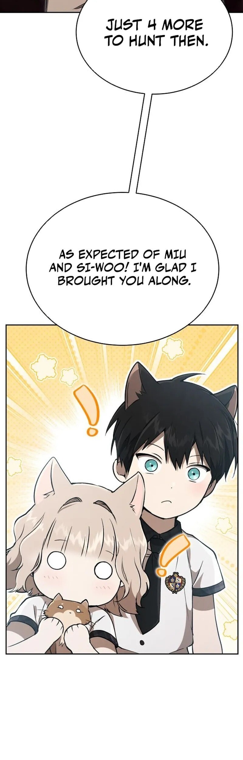 Read Kindergarten for Divine Beasts Manga Online