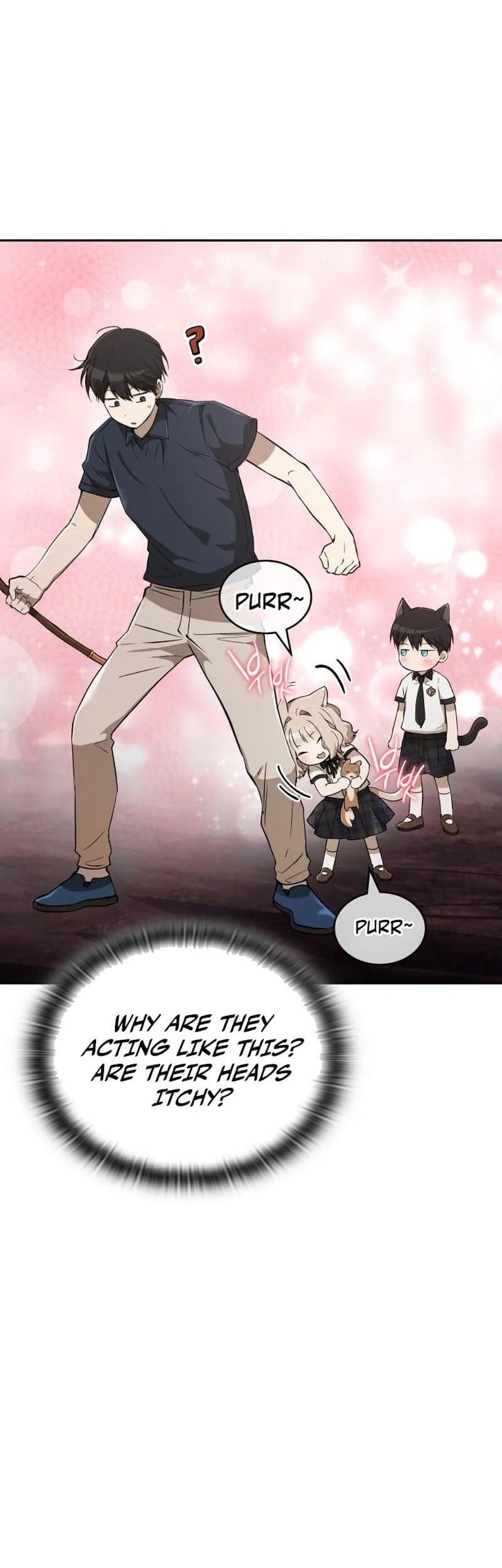 Read Kindergarten for Divine Beasts Manga Online