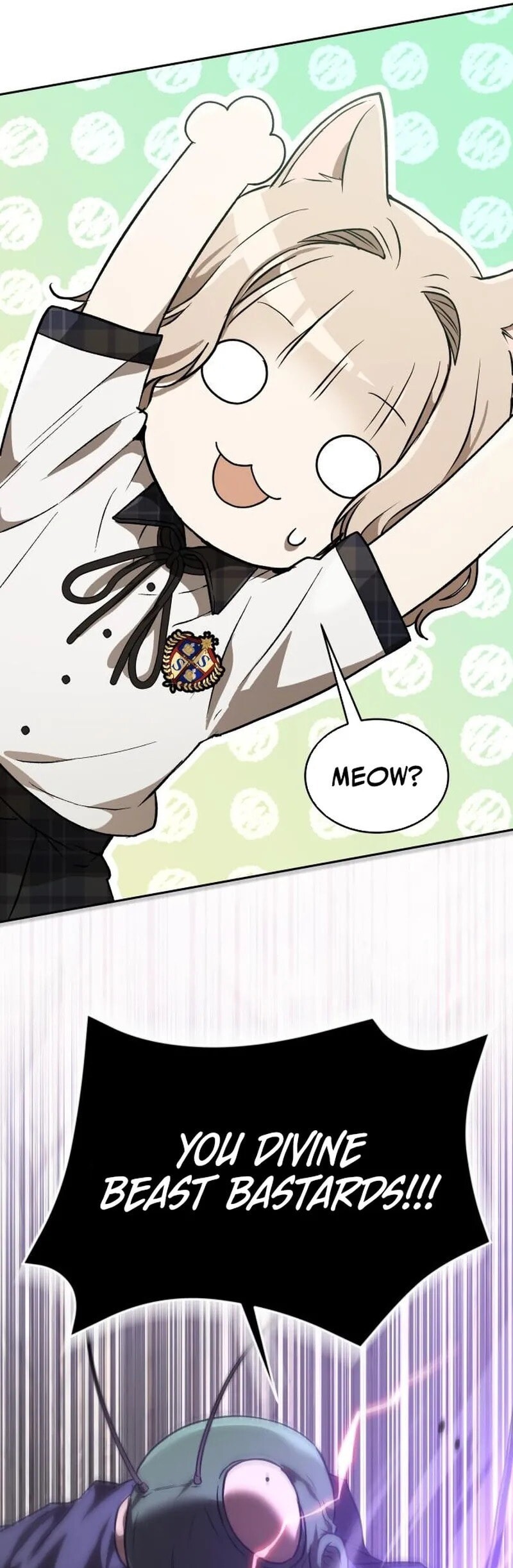 Read Kindergarten for Divine Beasts Manga Online