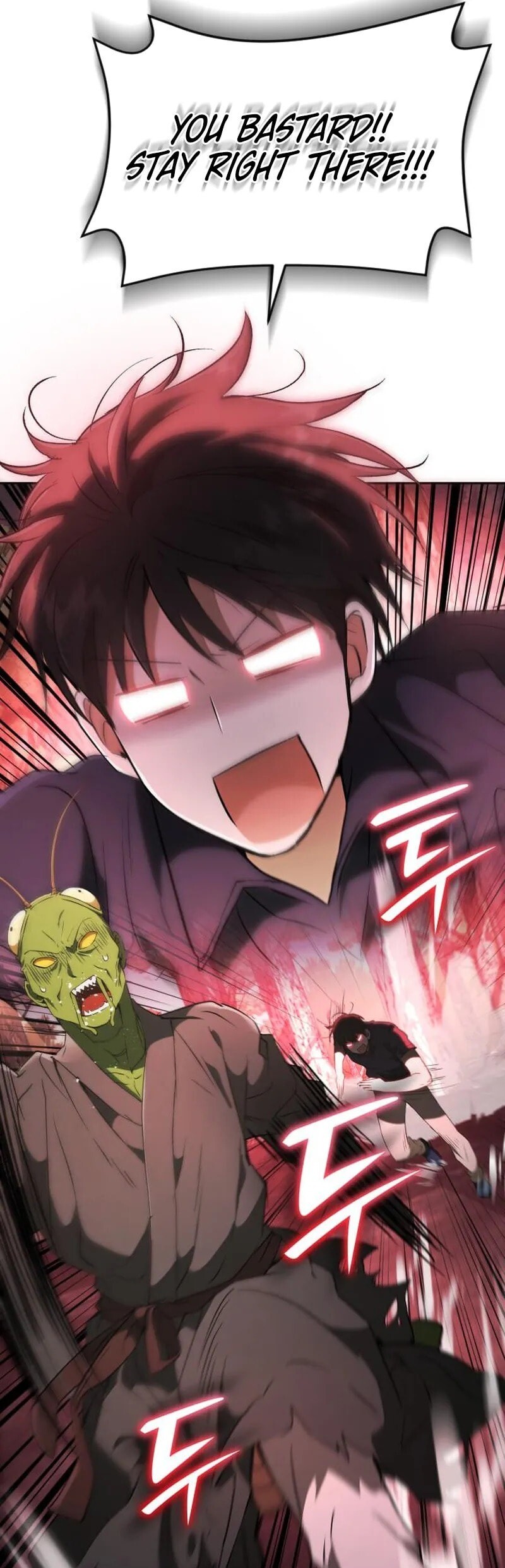 Read Kindergarten for Divine Beasts Manga Online