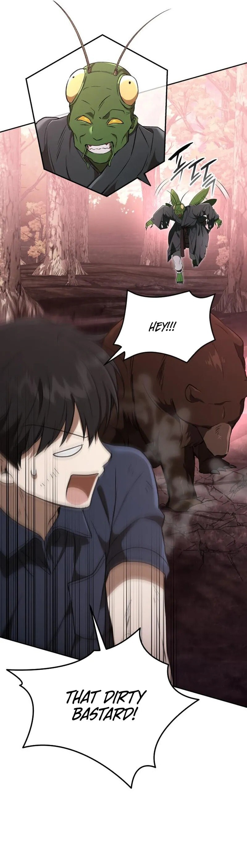 Read Kindergarten for Divine Beasts Manga Online