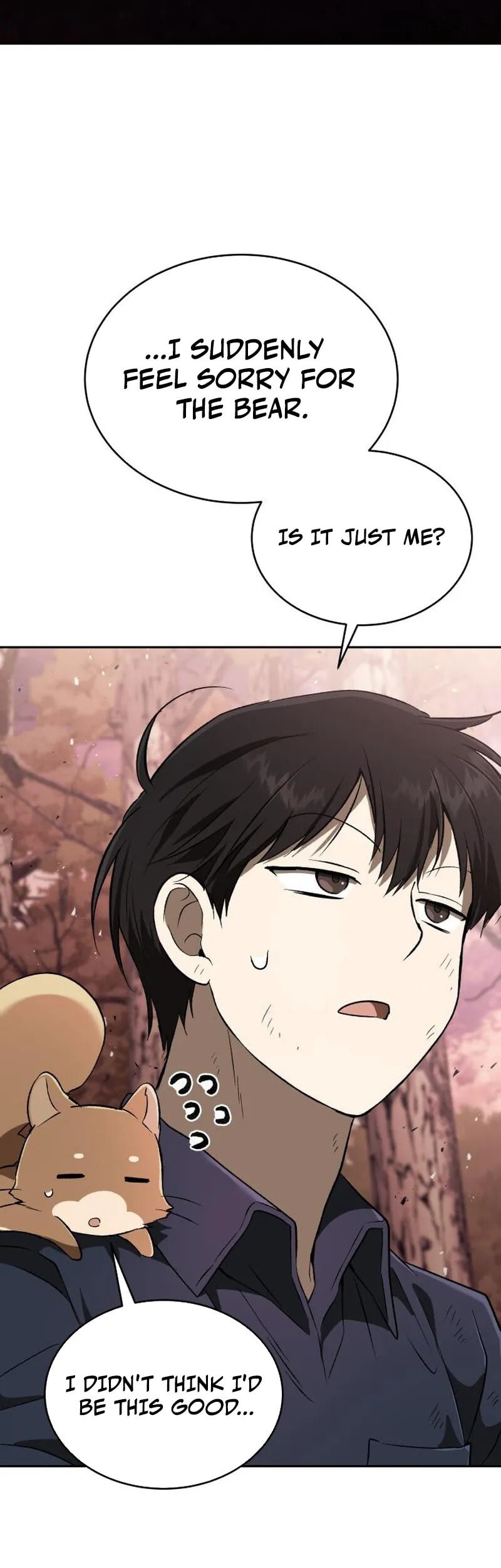 Read Kindergarten for Divine Beasts Manga Online
