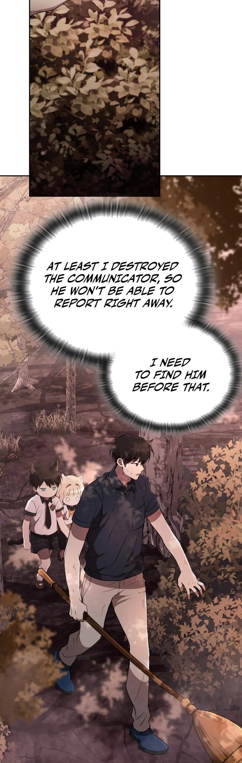 Read Kindergarten for Divine Beasts Manga Online