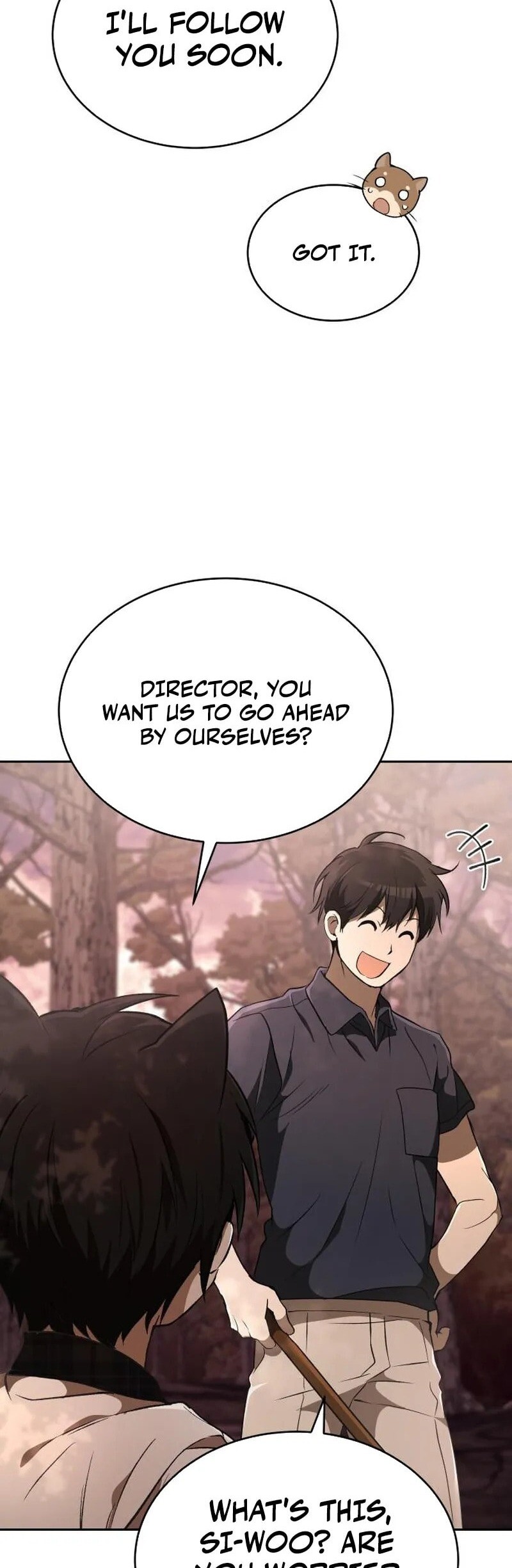 Read Kindergarten for Divine Beasts Manga Online