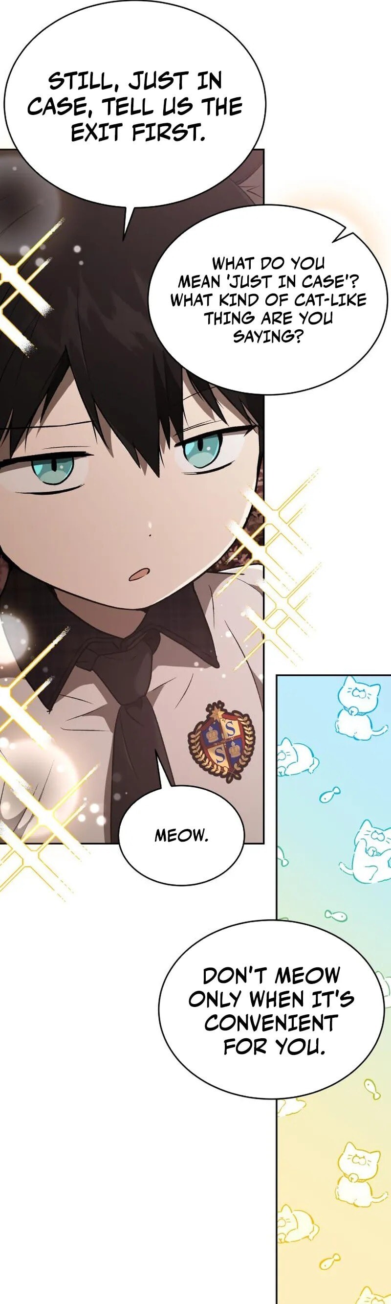 Read Kindergarten for Divine Beasts Manga Online