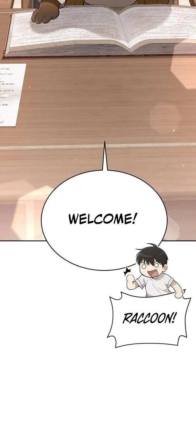 Read Kindergarten for Divine Beasts Manga Online