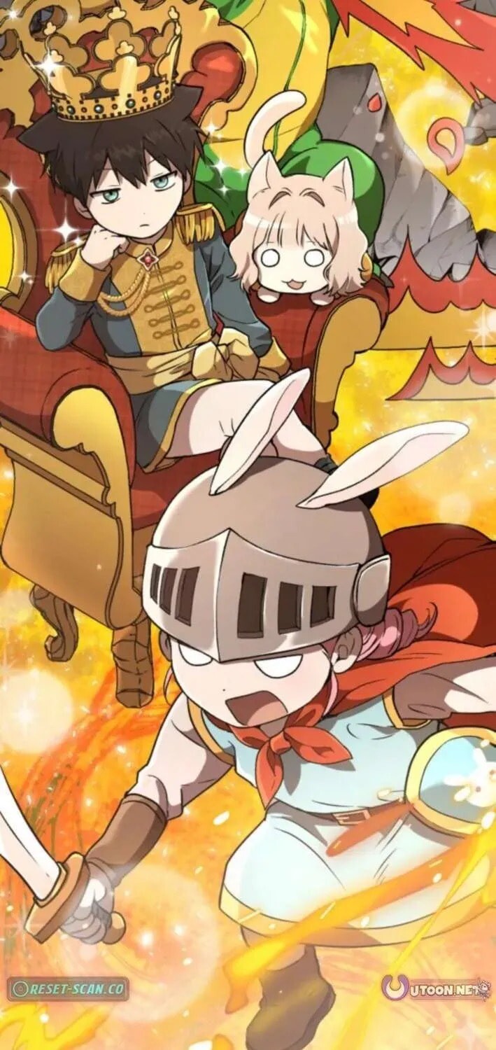 Read Kindergarten for Divine Beasts Manga Online
