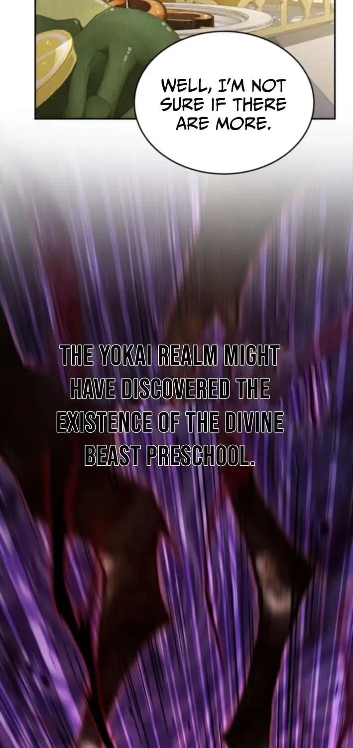 Read Kindergarten for Divine Beasts Manga Online