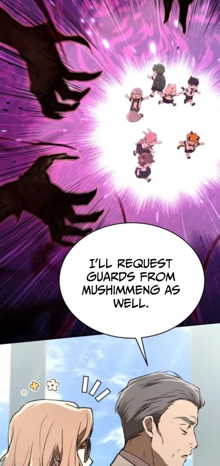 Read Kindergarten for Divine Beasts Manga Online