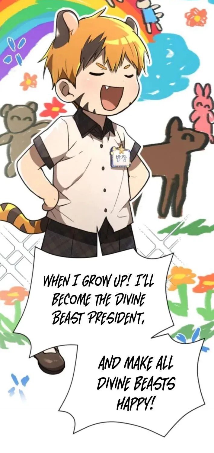 Read Kindergarten for Divine Beasts Manga Online