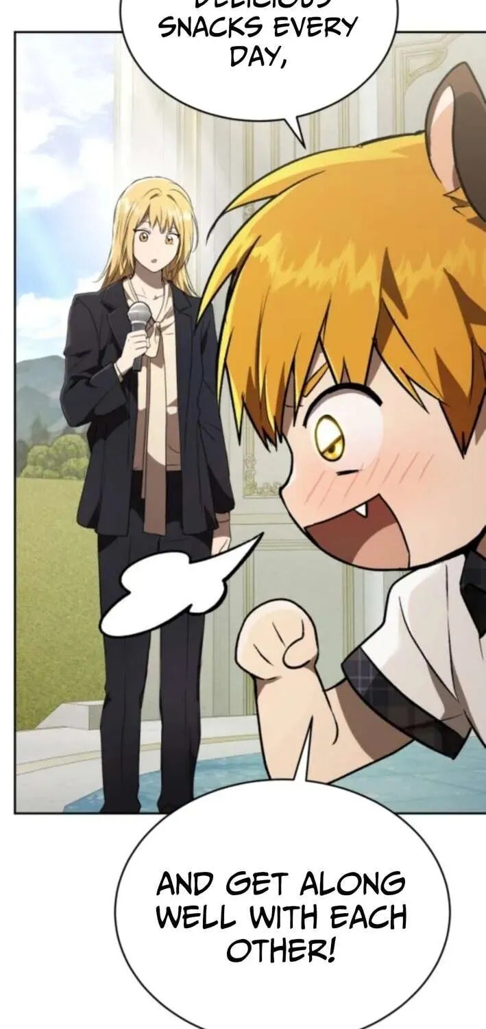 Read Kindergarten for Divine Beasts Manga Online