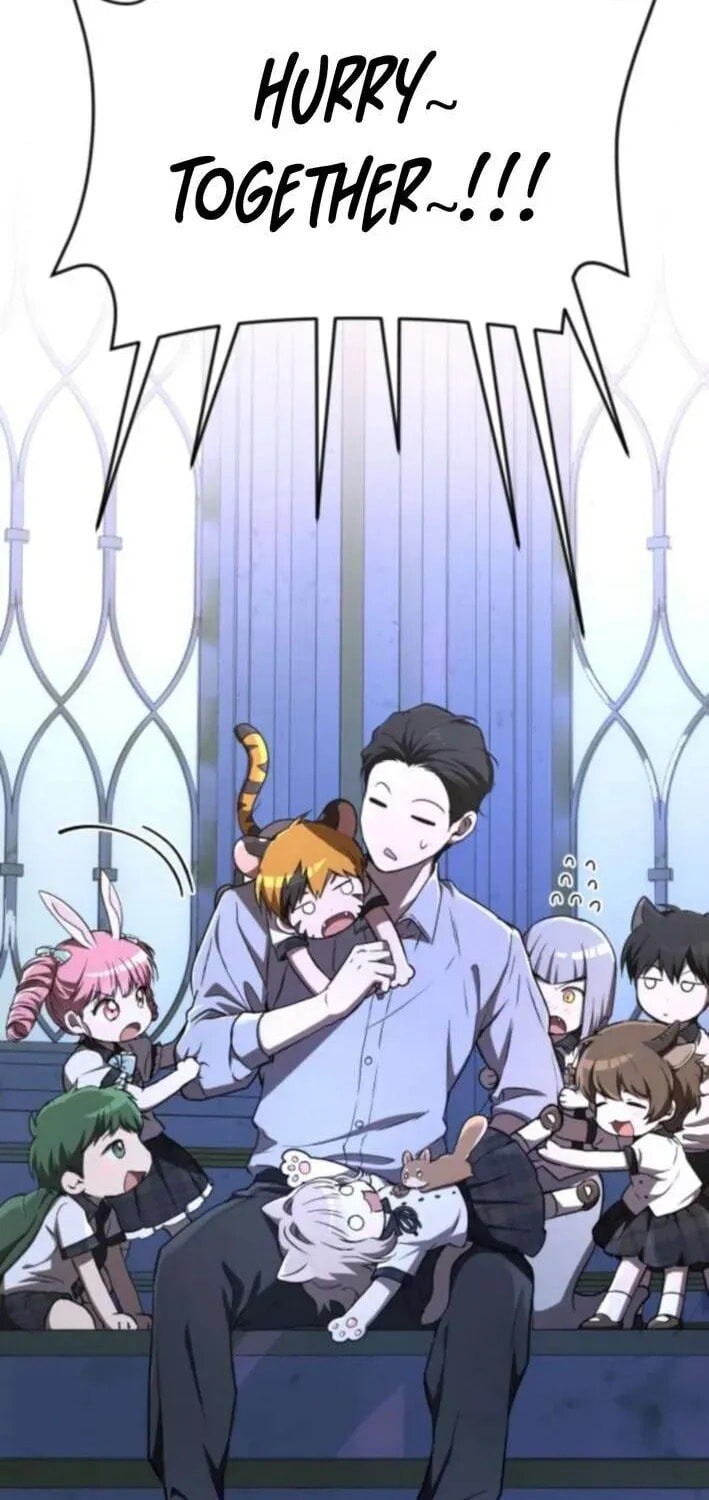Read Kindergarten for Divine Beasts Manga Online