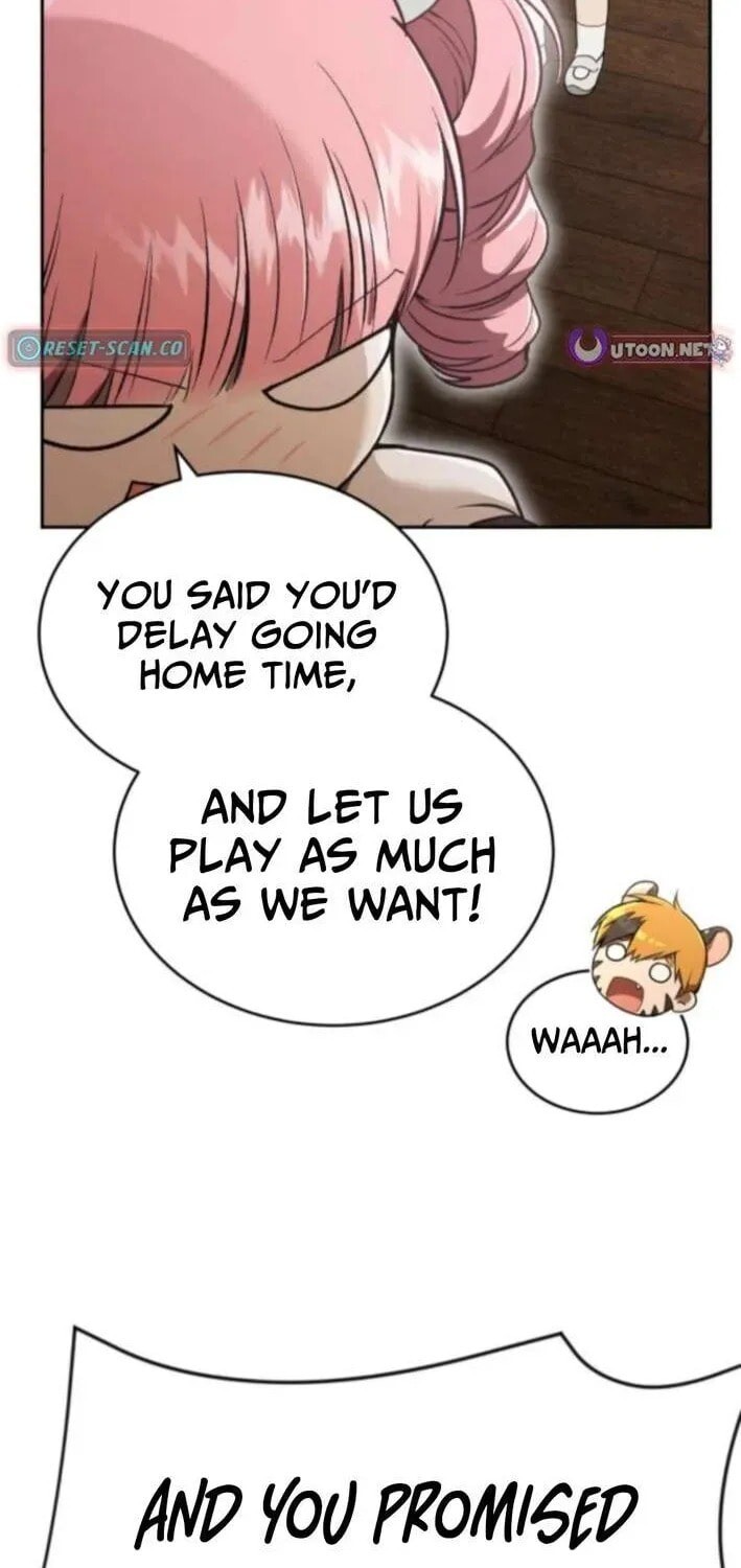 Read Kindergarten for Divine Beasts Manga Online