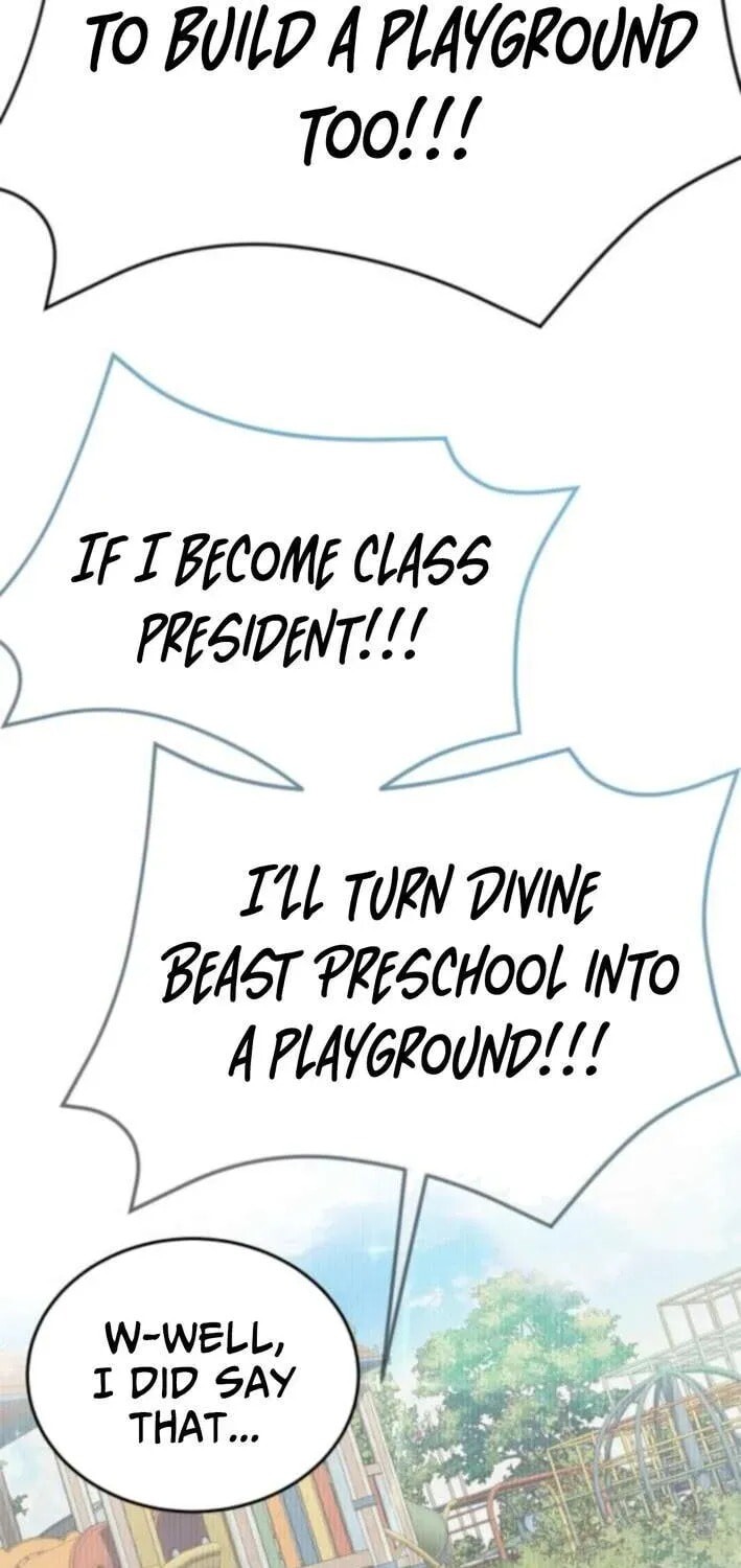 Read Kindergarten for Divine Beasts Manga Online