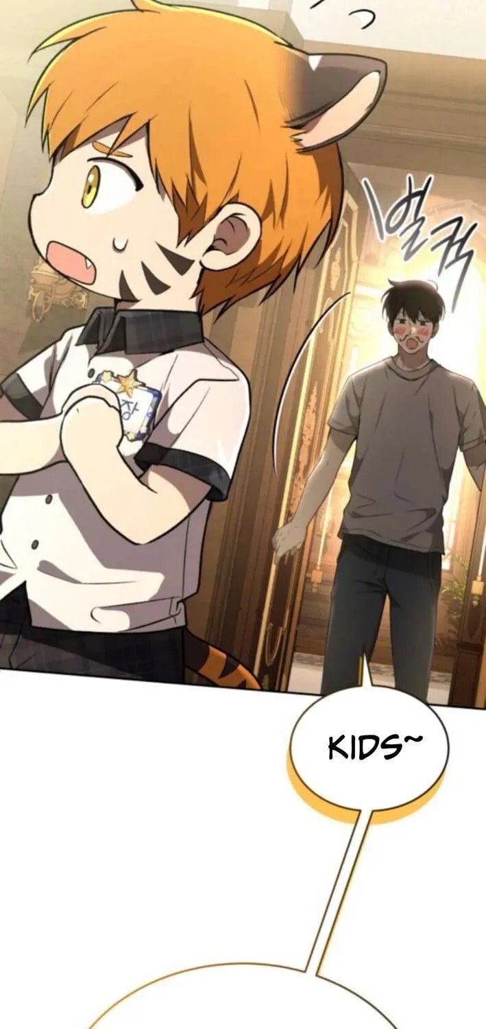Read Kindergarten for Divine Beasts Manga Online