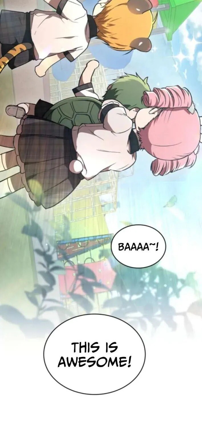 Read Kindergarten for Divine Beasts Manga Online