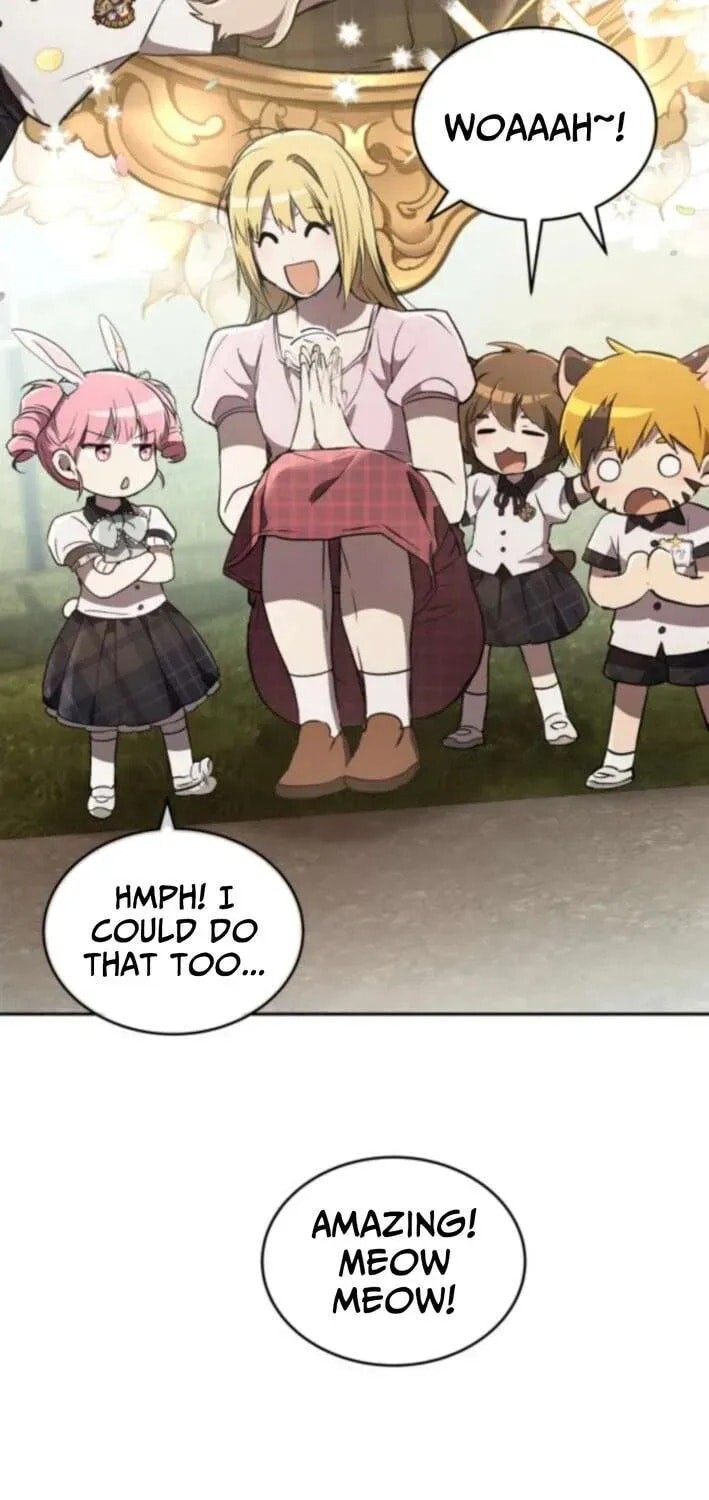Read Kindergarten for Divine Beasts Manga Online