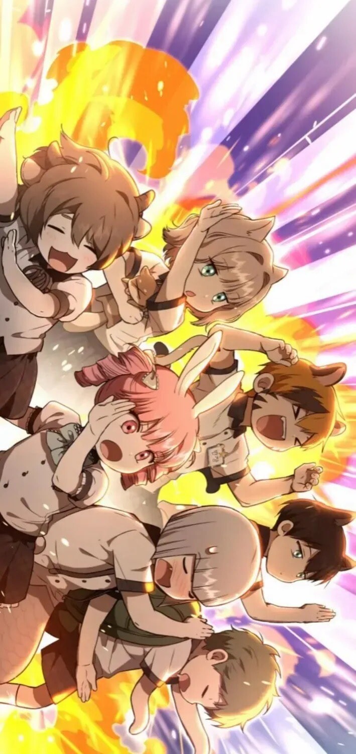 Read Kindergarten for Divine Beasts Manga Online