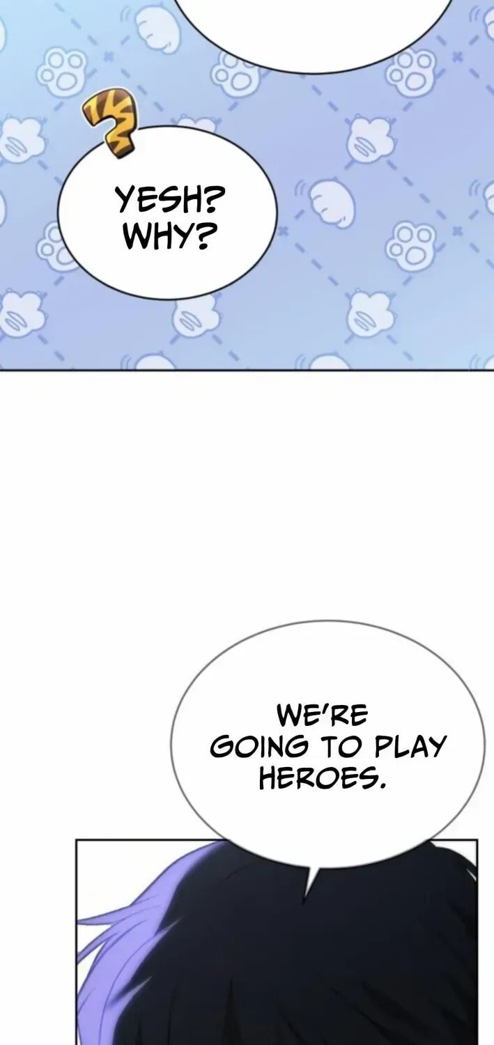 Read Kindergarten for Divine Beasts Manga Online