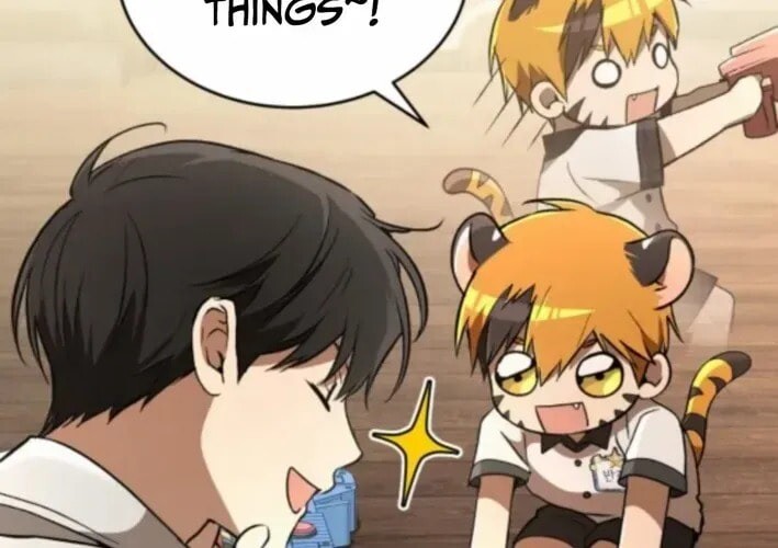 Read Kindergarten for Divine Beasts Manga Online