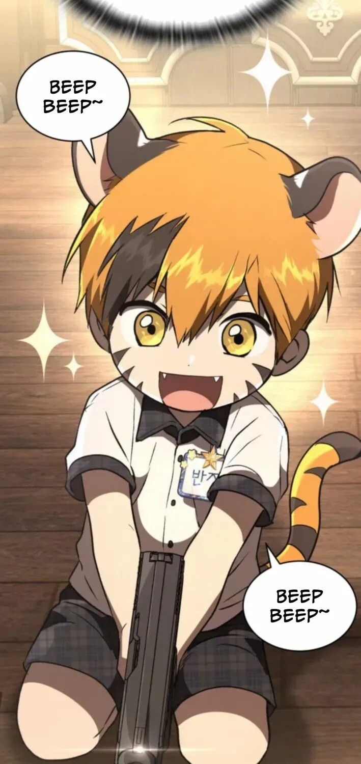 Read Kindergarten for Divine Beasts Manga Online