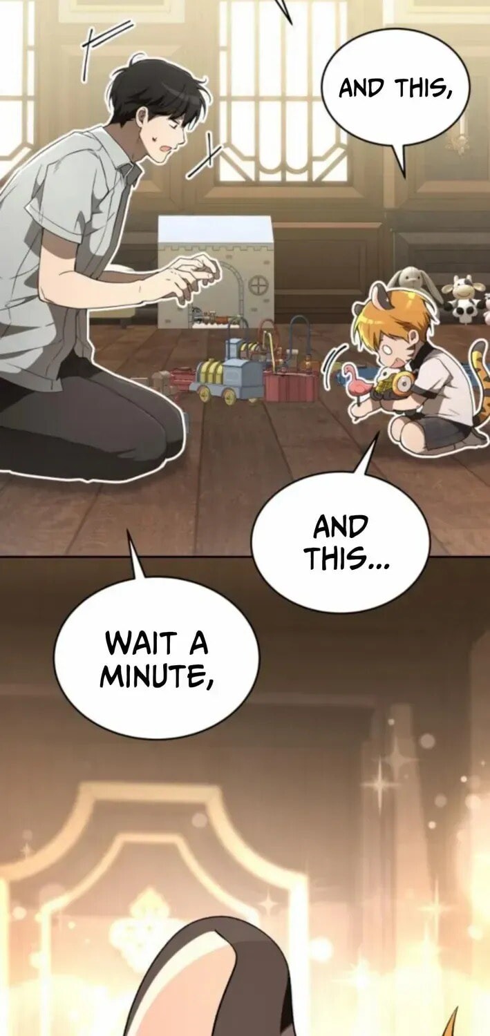 Read Kindergarten for Divine Beasts Manga Online