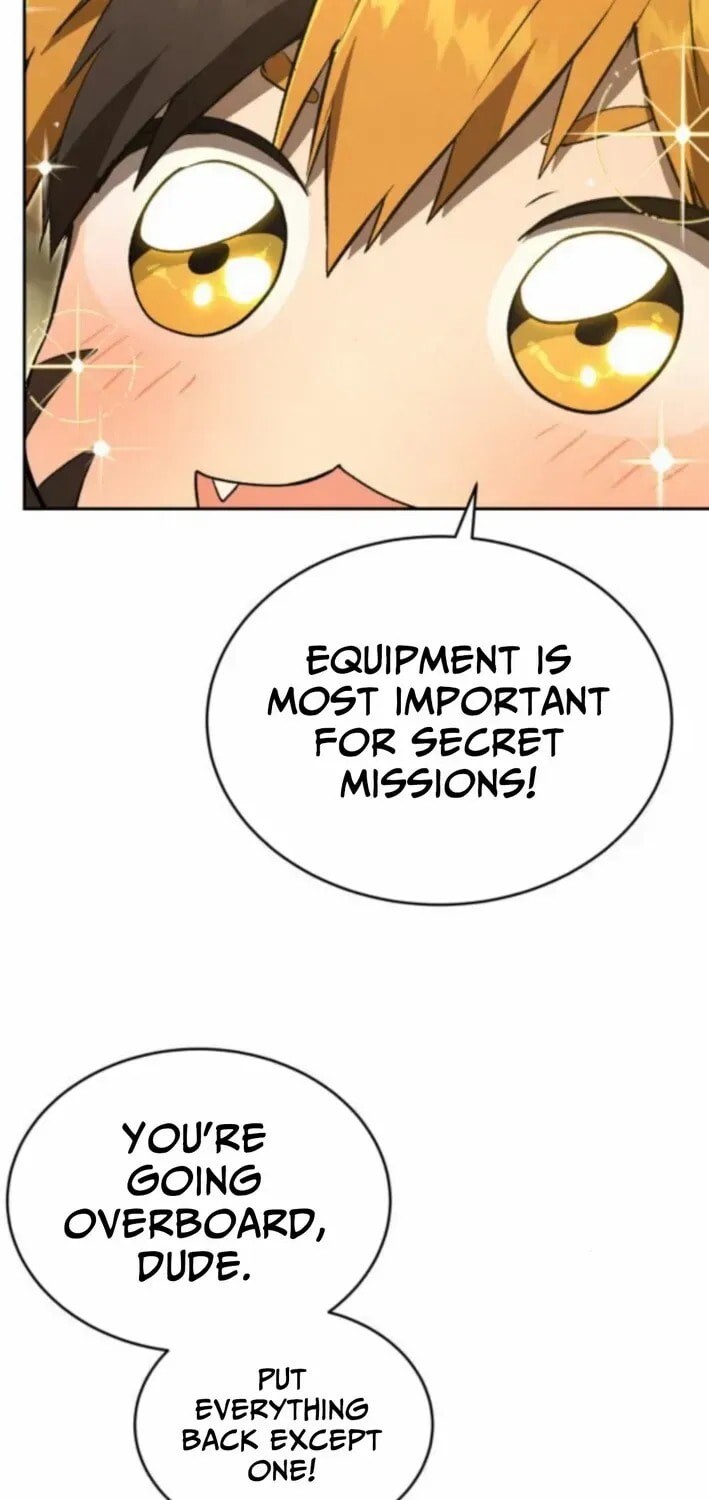 Read Kindergarten for Divine Beasts Manga Online