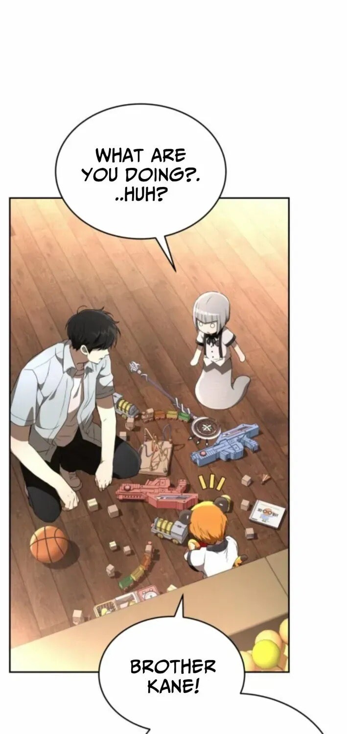 Read Kindergarten for Divine Beasts Manga Online