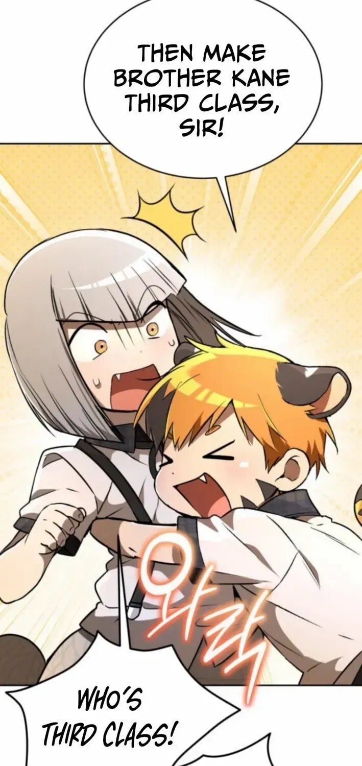 Read Kindergarten for Divine Beasts Manga Online