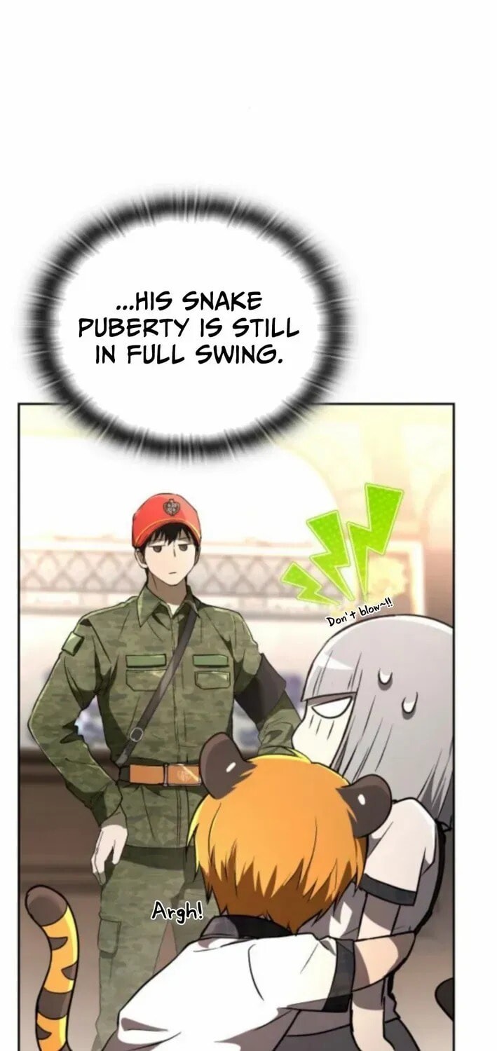 Read Kindergarten for Divine Beasts Manga Online