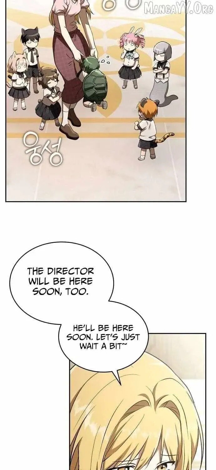 Read Kindergarten for Divine Beasts Manga Online