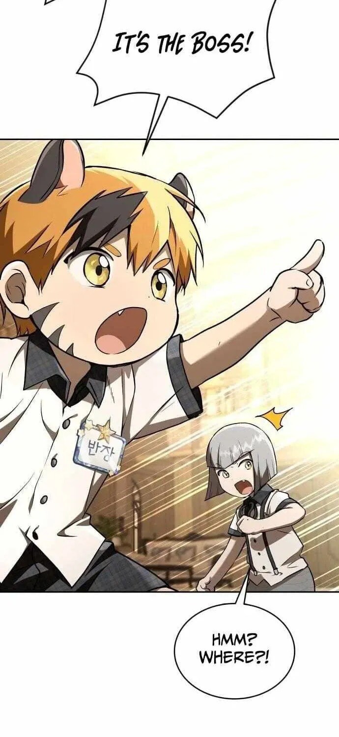 Read Kindergarten for Divine Beasts Manga Online