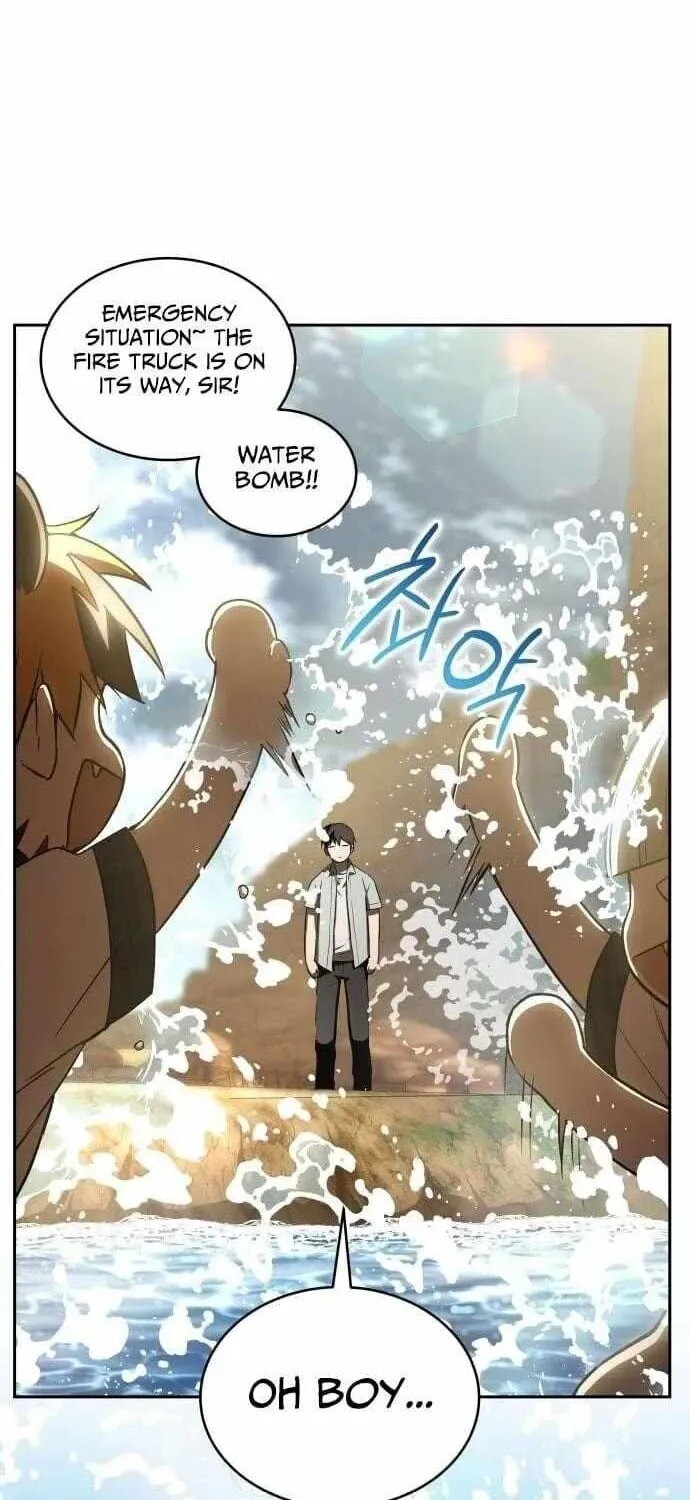 Read Kindergarten for Divine Beasts Manga Online