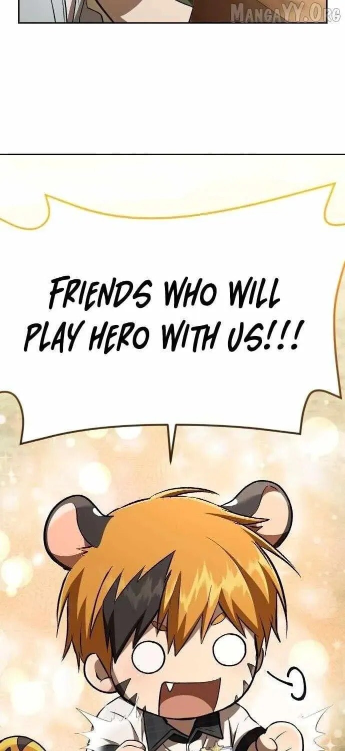 Read Kindergarten for Divine Beasts Manga Online
