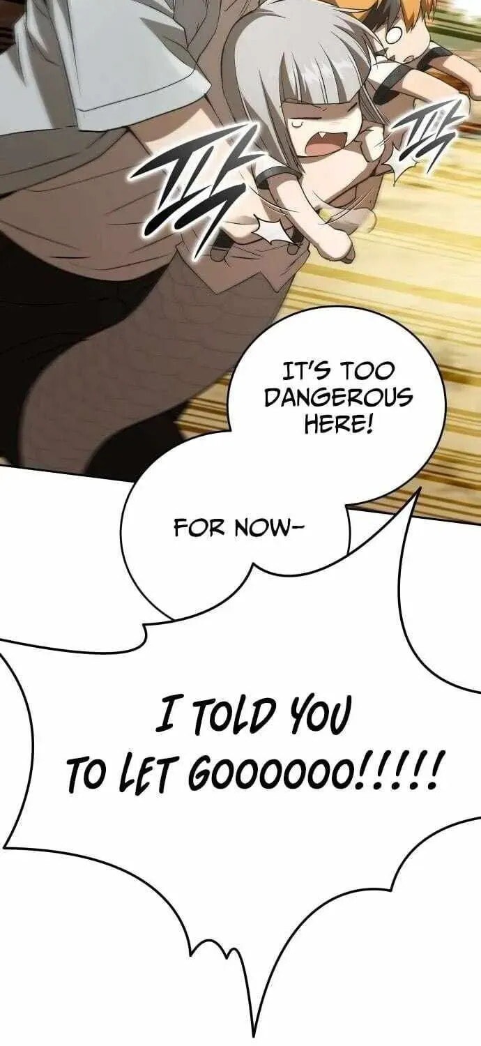 Read Kindergarten for Divine Beasts Manga Online