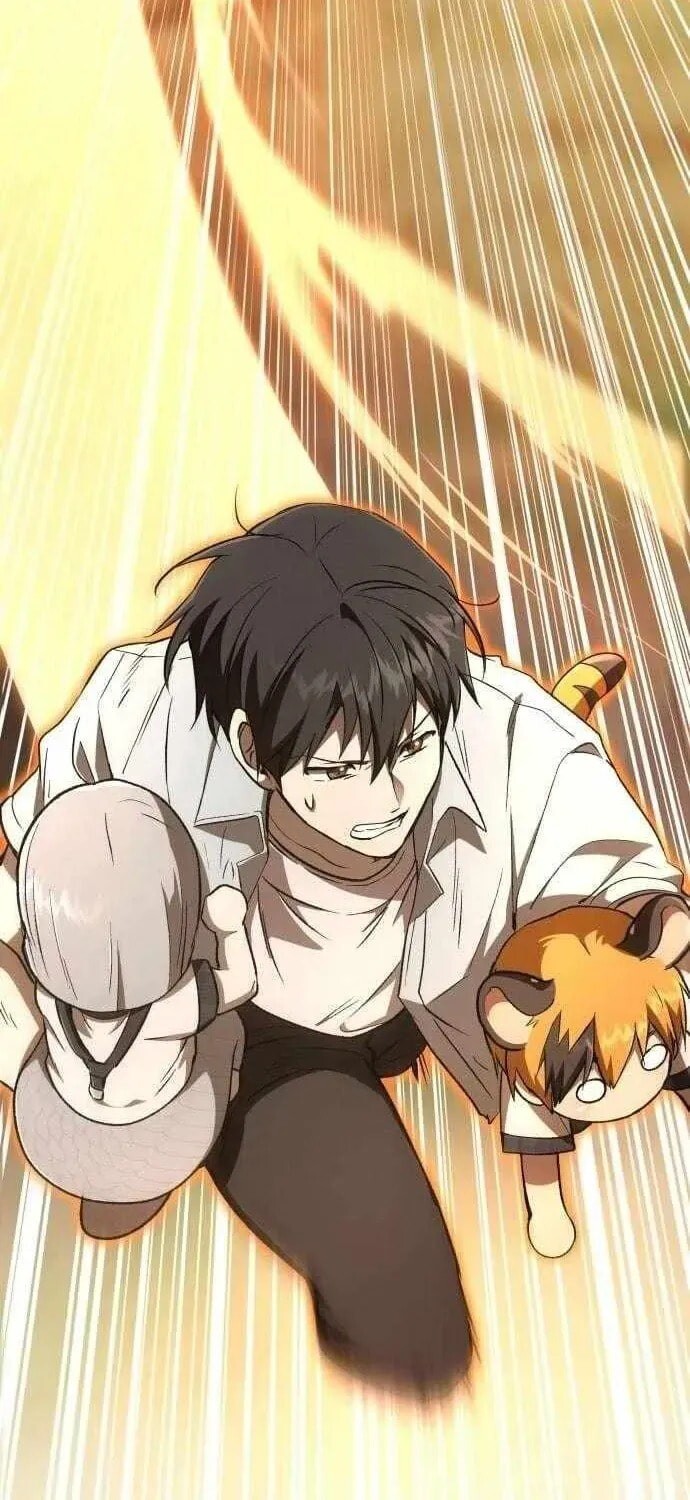 Read Kindergarten for Divine Beasts Manga Online
