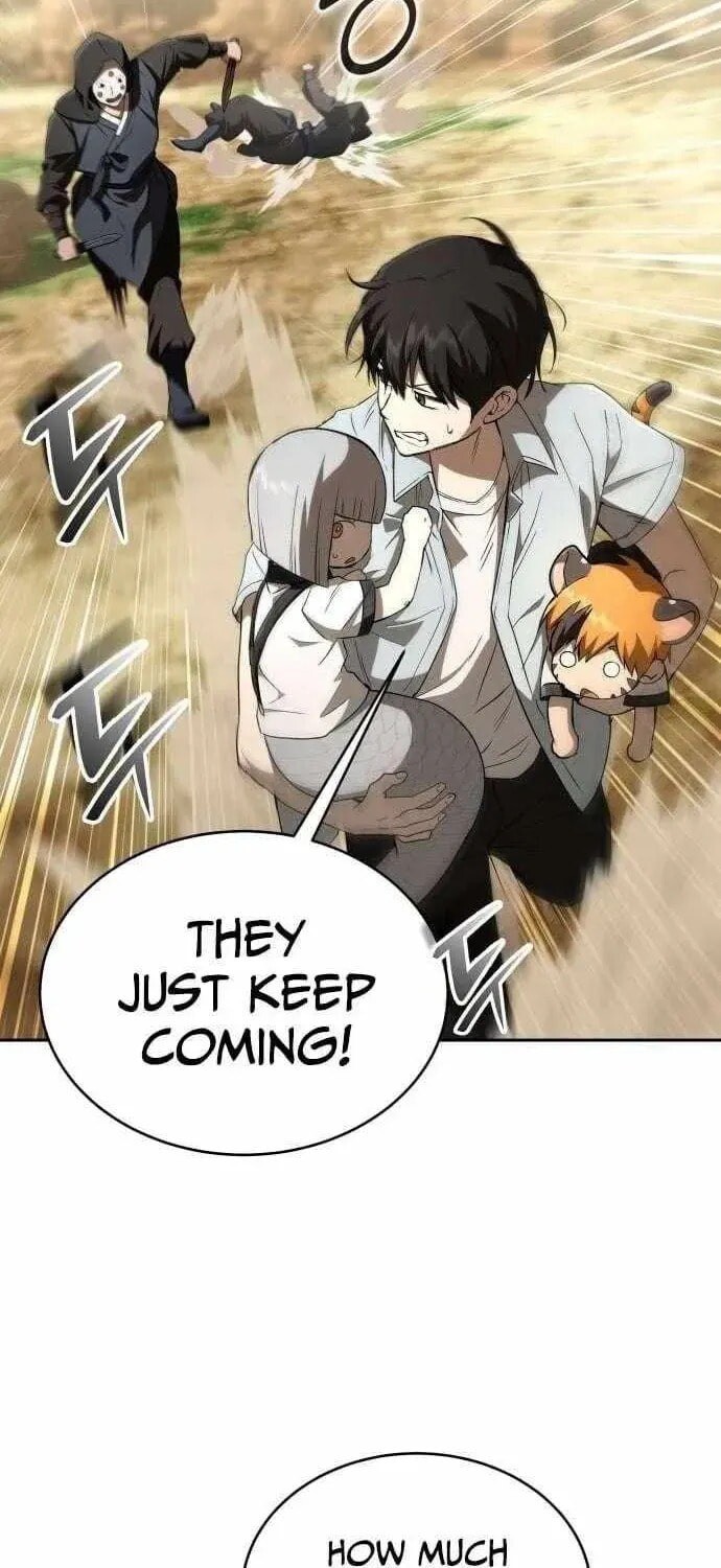 Read Kindergarten for Divine Beasts Manga Online