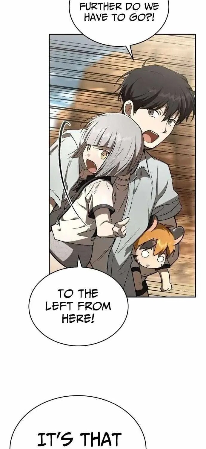 Read Kindergarten for Divine Beasts Manga Online