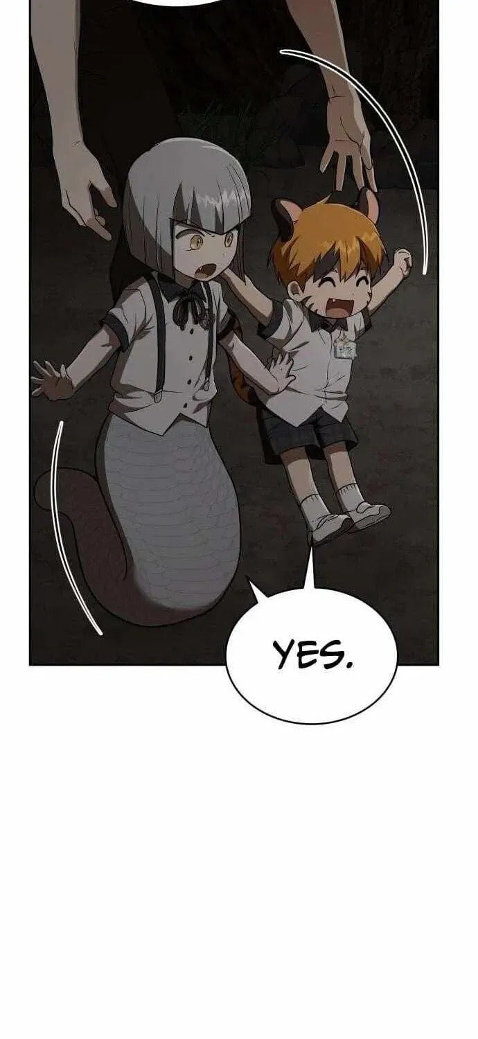 Read Kindergarten for Divine Beasts Manga Online
