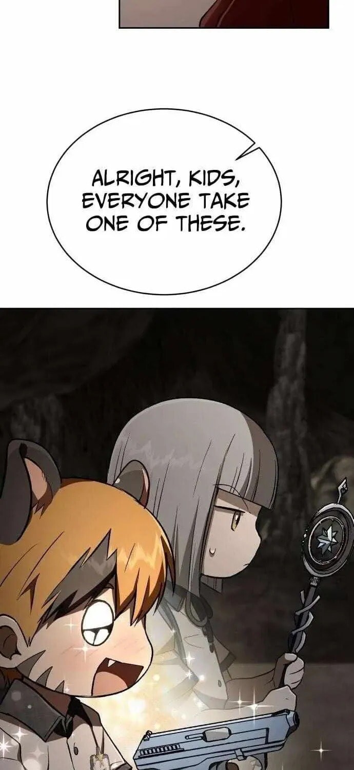 Read Kindergarten for Divine Beasts Manga Online