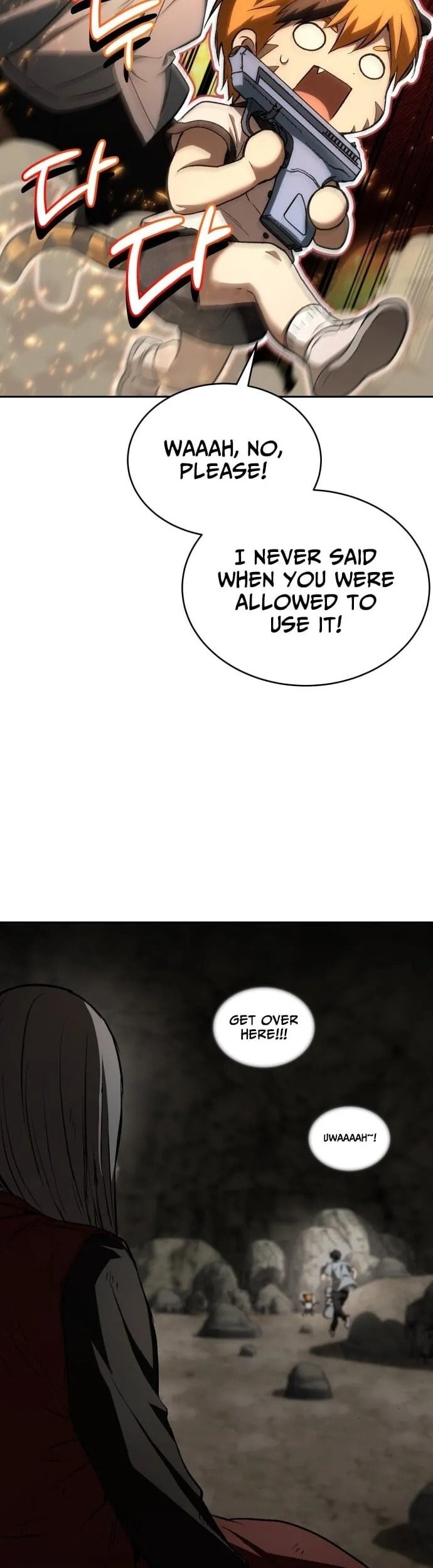 Read Kindergarten for Divine Beasts Manga Online