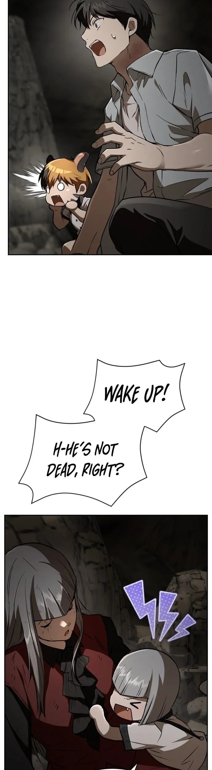Read Kindergarten for Divine Beasts Manga Online
