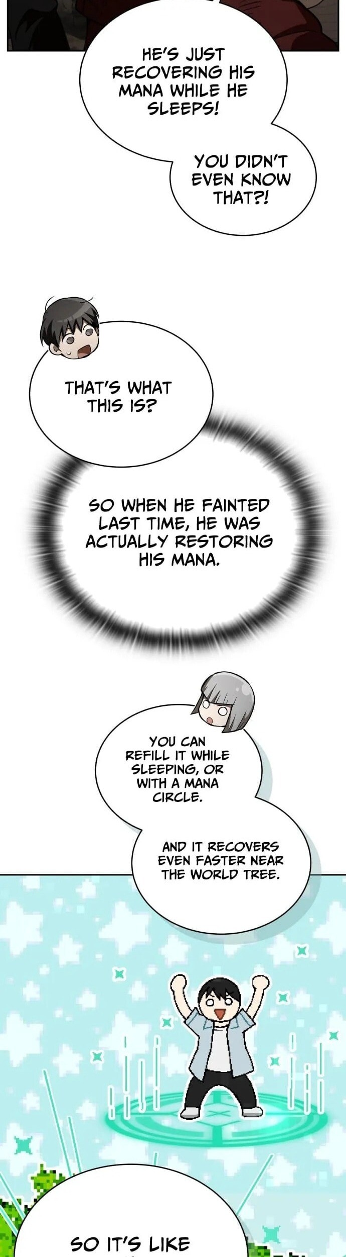 Read Kindergarten for Divine Beasts Manga Online