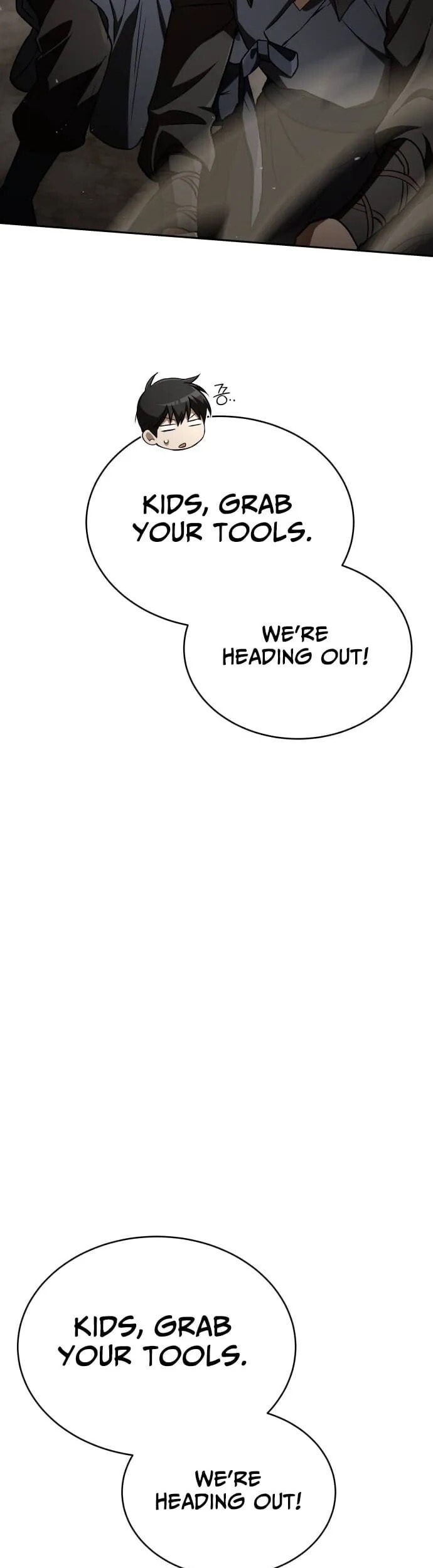 Read Kindergarten for Divine Beasts Manga Online