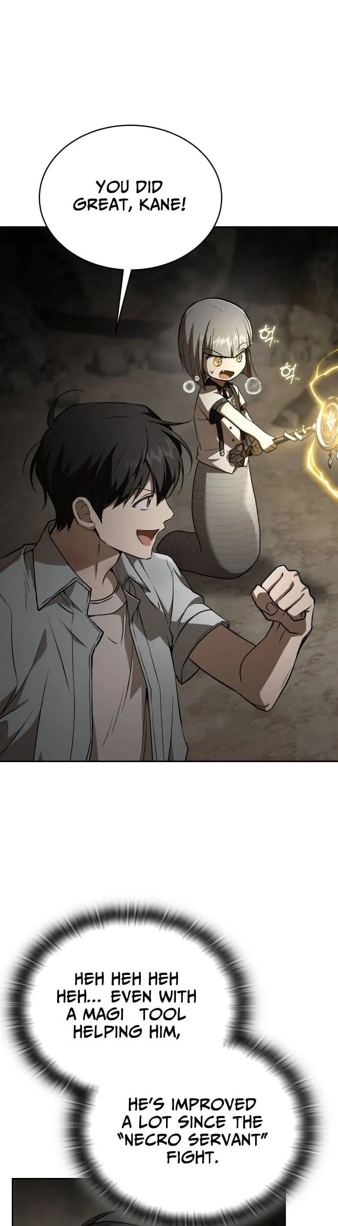 Read Kindergarten for Divine Beasts Manga Online
