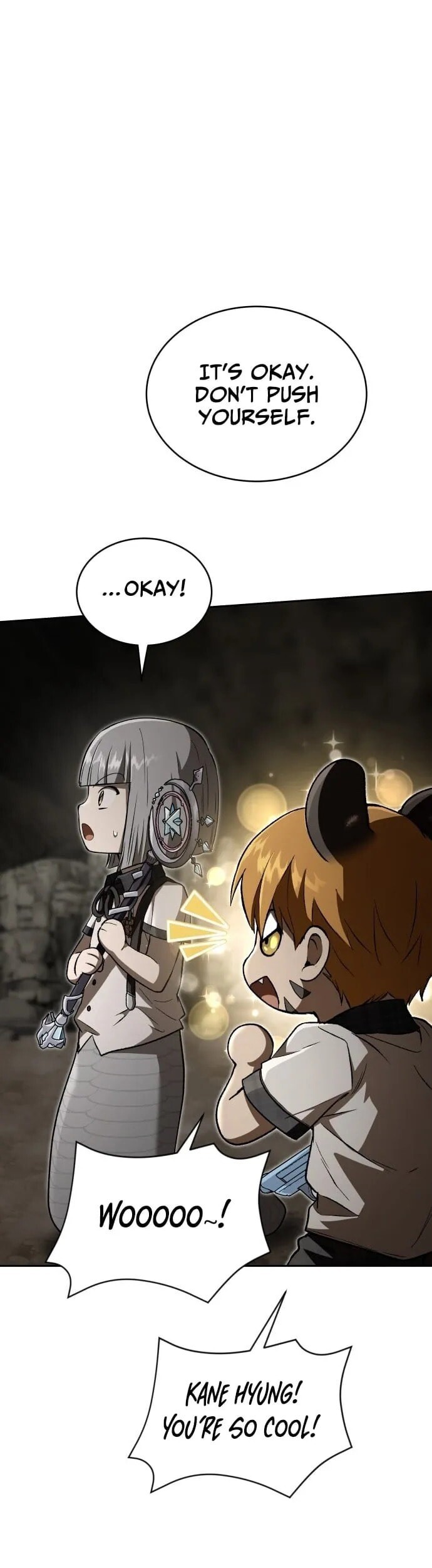 Read Kindergarten for Divine Beasts Manga Online